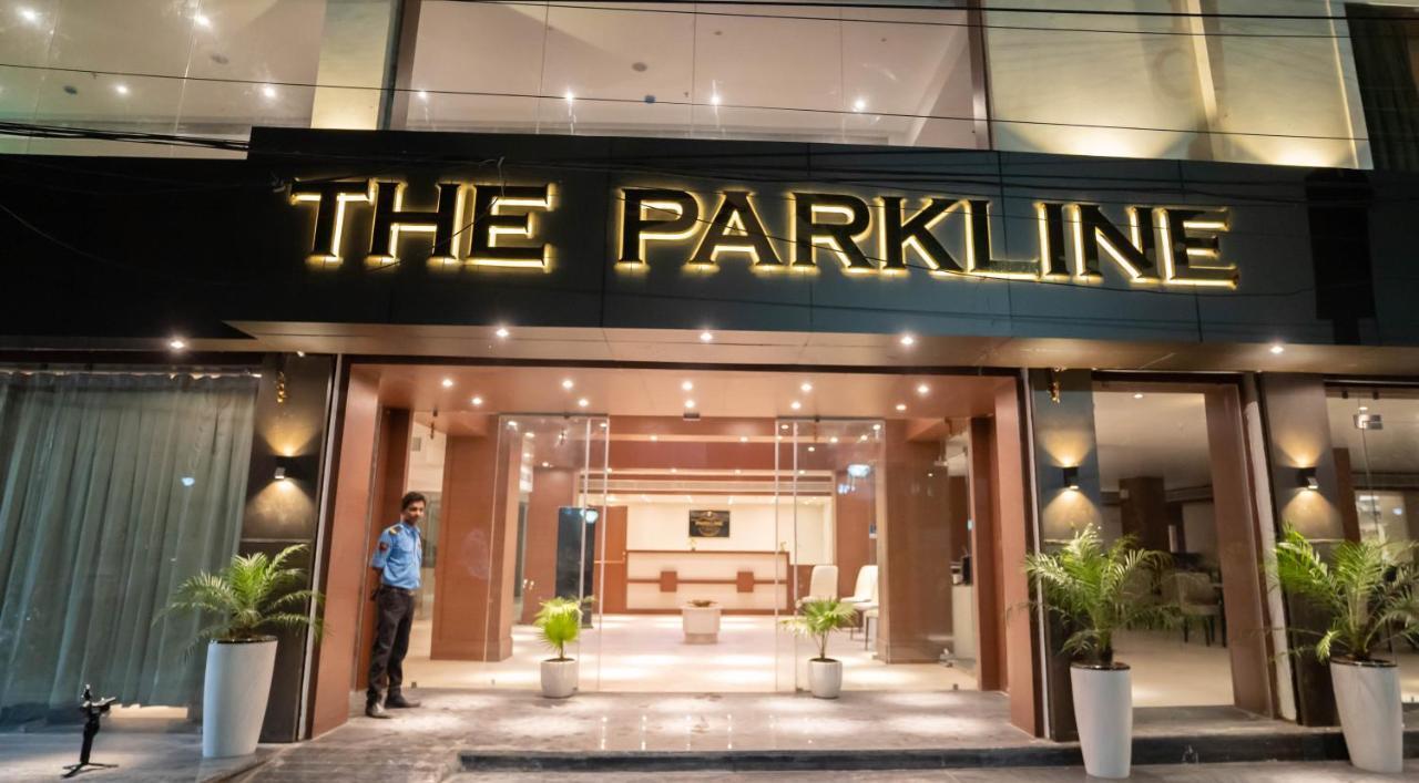 The Parkline Agartala Eksteriør bilde